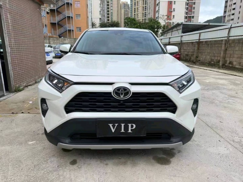 珠海20年丰田RAV4荣放1