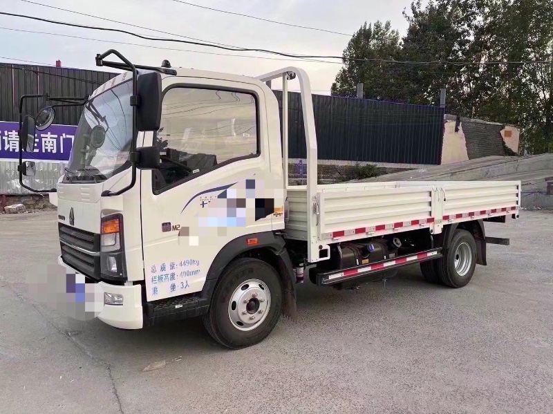 濟南23年卡車系列重汽豪沃4