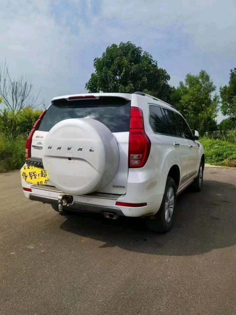 邯郸21年哈弗H96