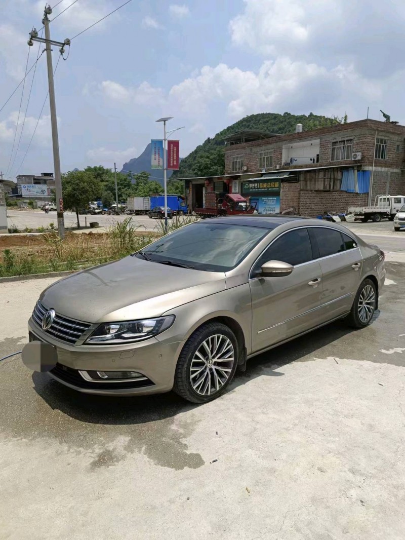 珠海16年大众CC4