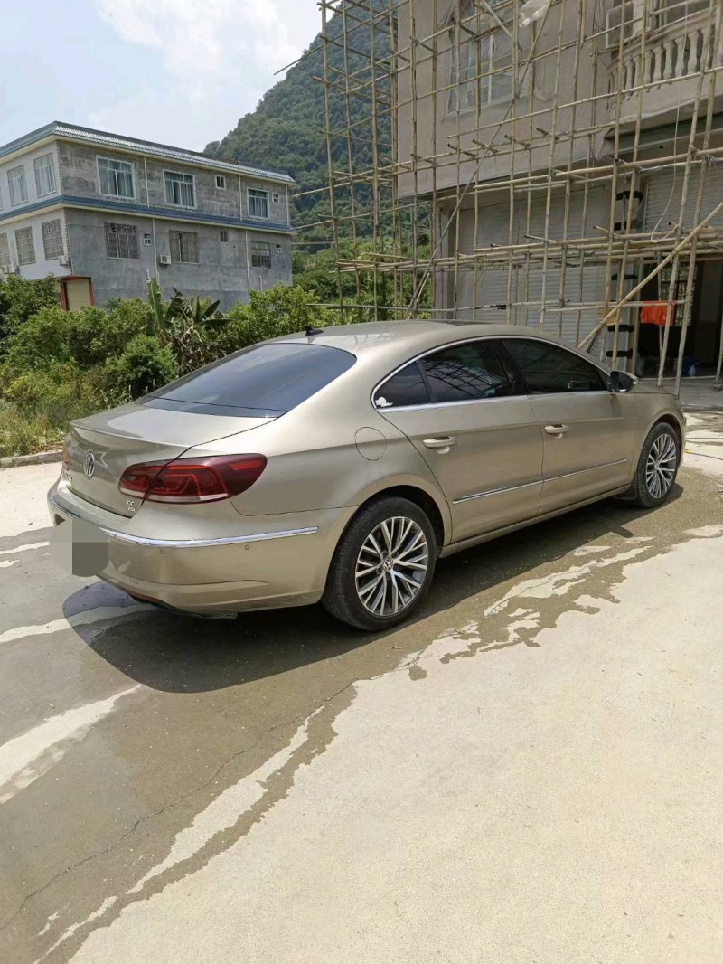 珠海16年大众CC5