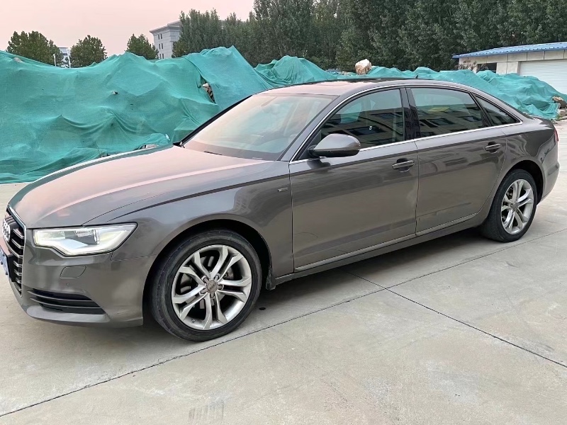 济南15年奥迪A6L3