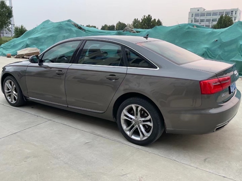 济南15年奥迪A6L7