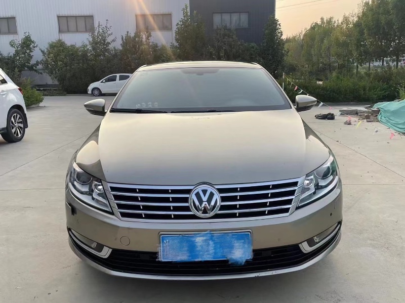 济南16年大众CC1