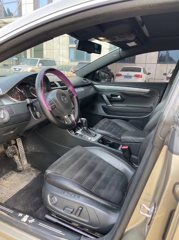 济南16年大众CC3