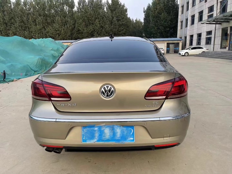 济南16年大众CC7
