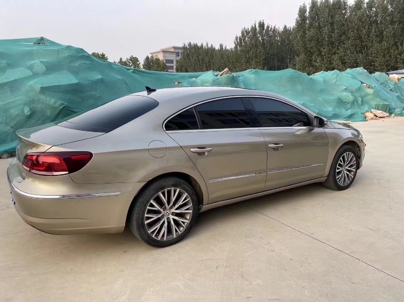 济南16年大众CC8