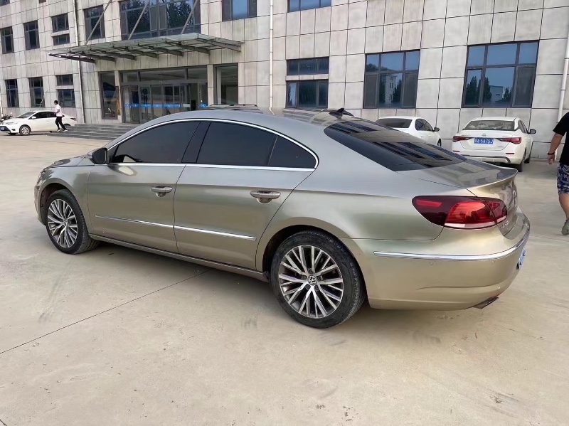 济南16年大众CC9