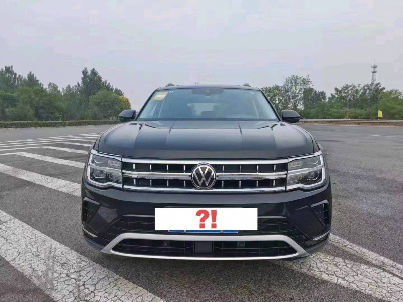 东营22年大众途昂1
