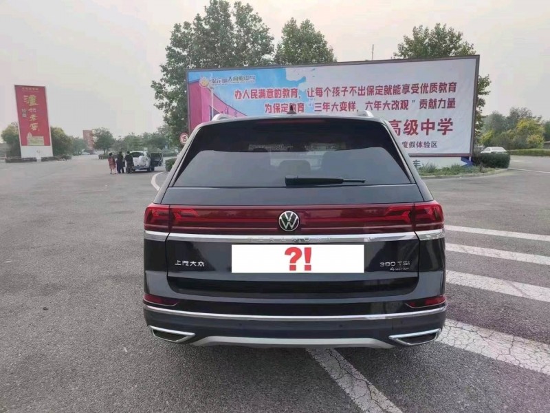 东营22年大众途昂4