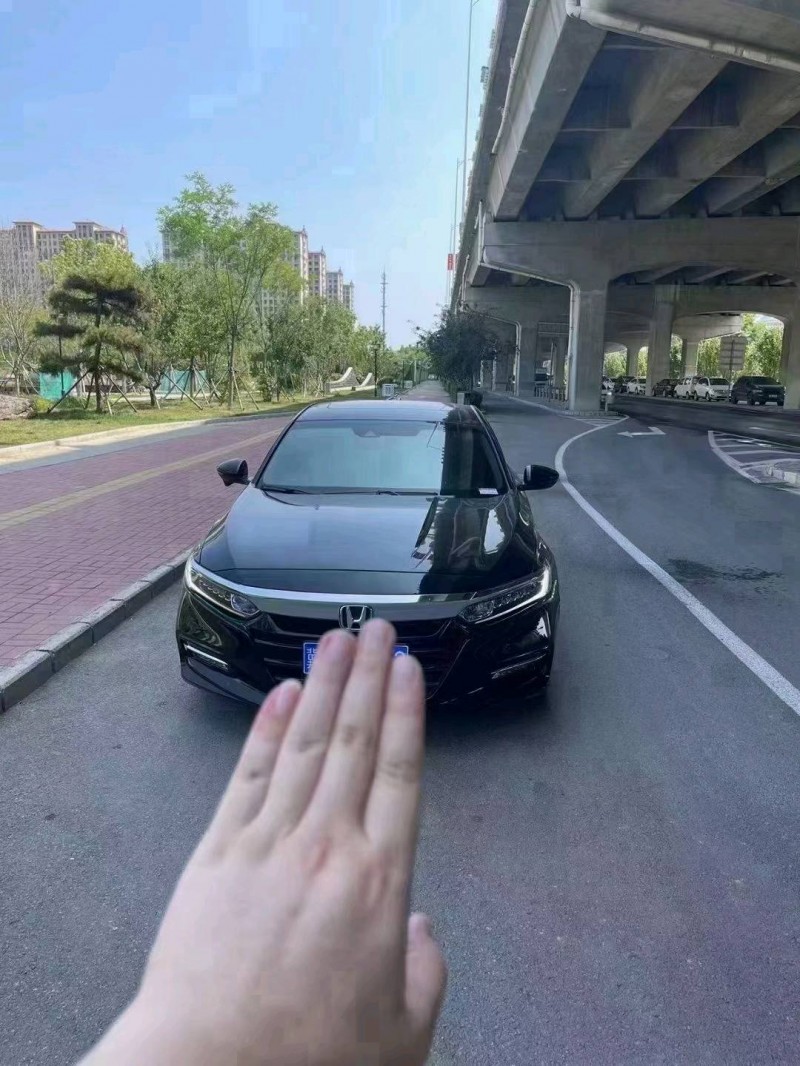 邯郸20年本田雅阁1