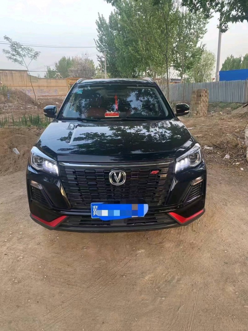 邯郸22年长安汽车CS751