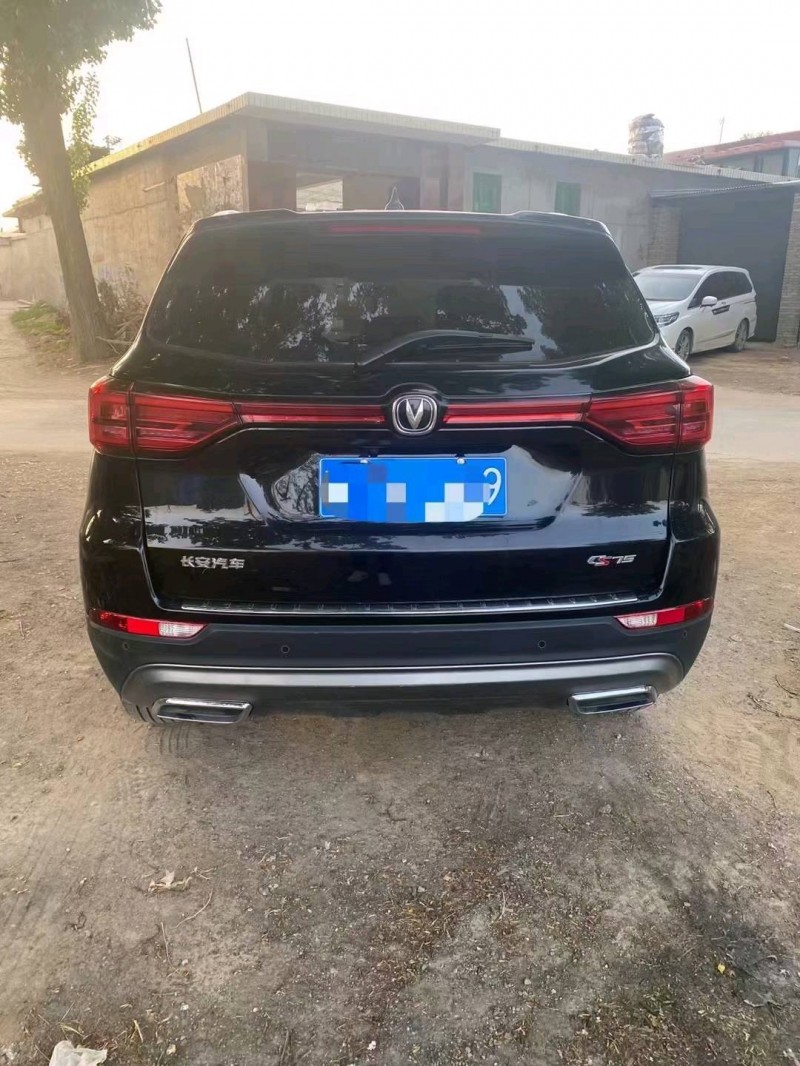 邯郸22年长安汽车CS758