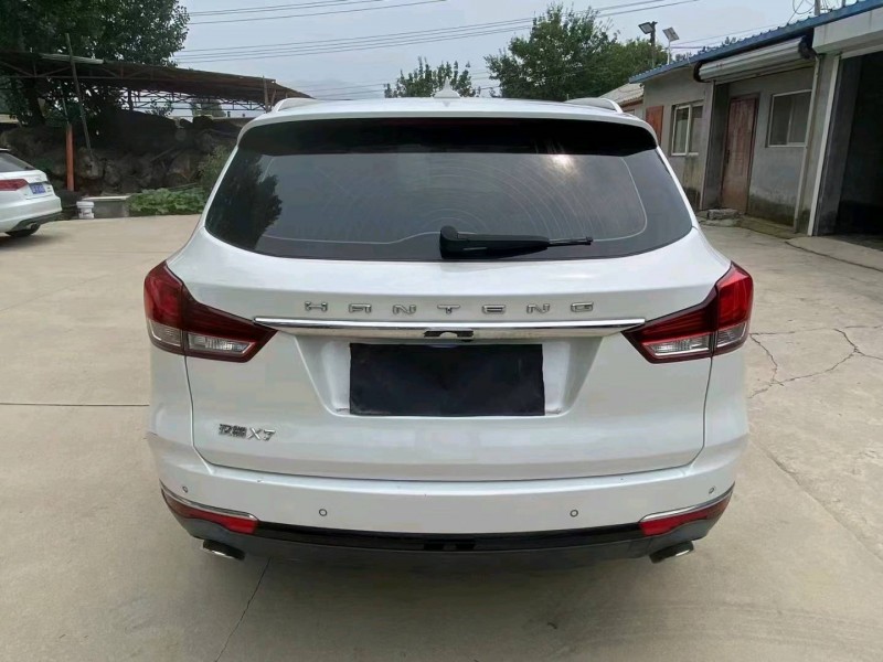 邯郸19年汉腾汽车X76