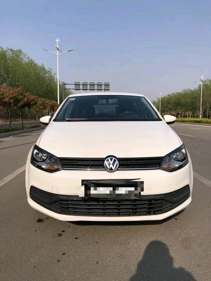 枣庄17年大众polo1