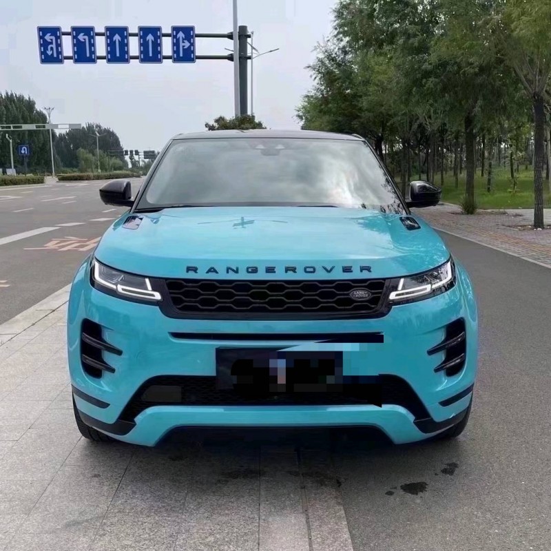 枣庄20年路虎极光1