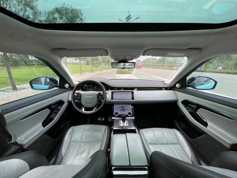 枣庄20年路虎极光4