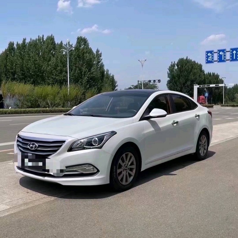 枣庄14年现代名图2