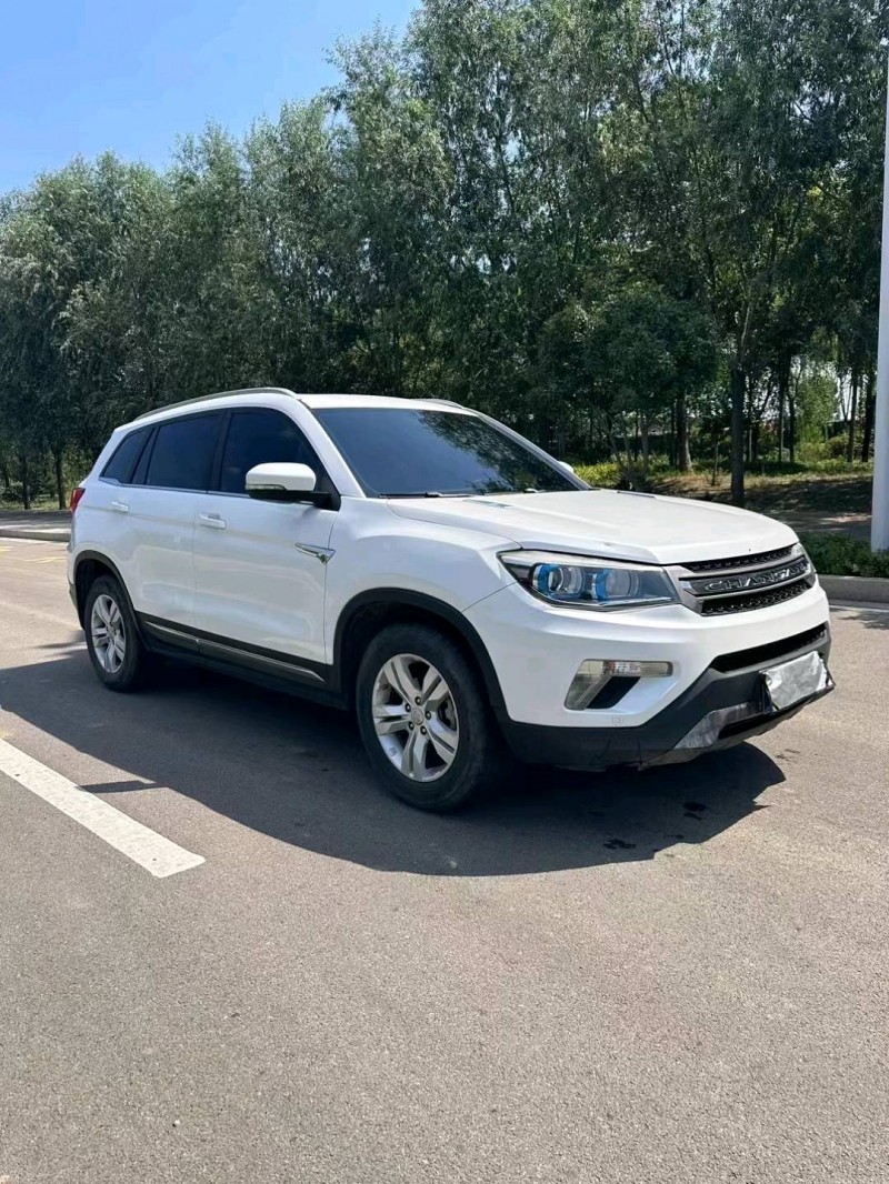 枣庄17年长安汽车CS752