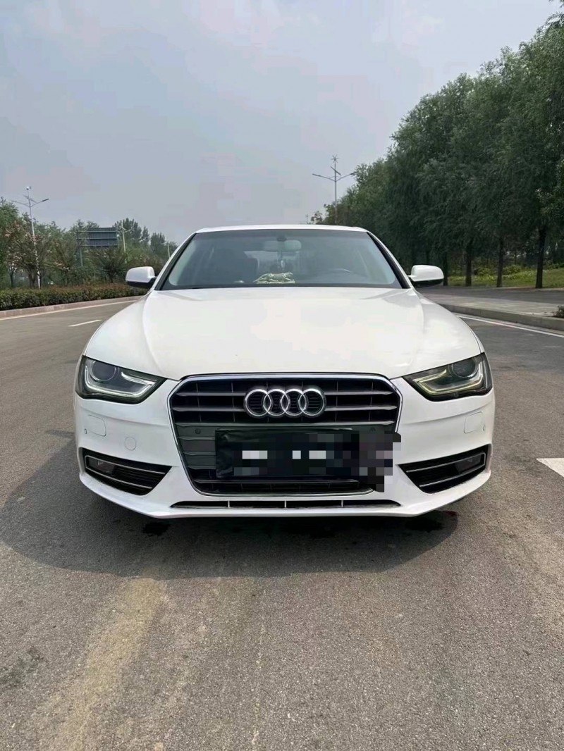 枣庄14年奥迪A4L1