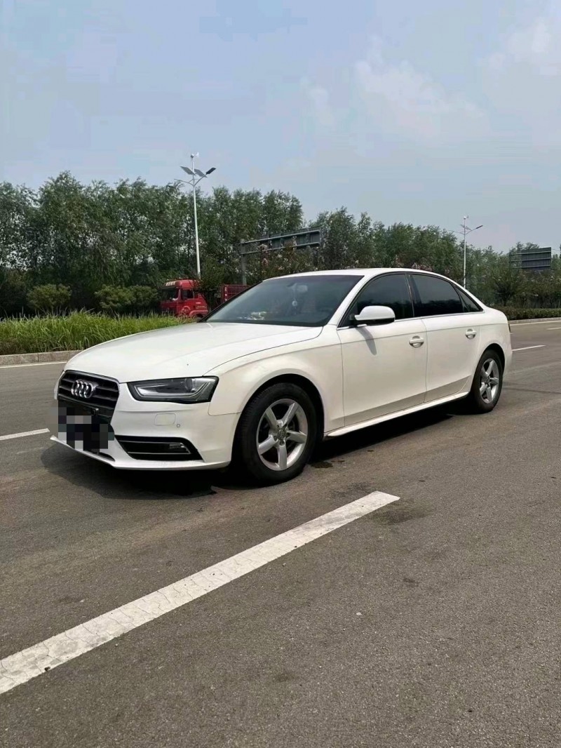 枣庄14年奥迪A4L3