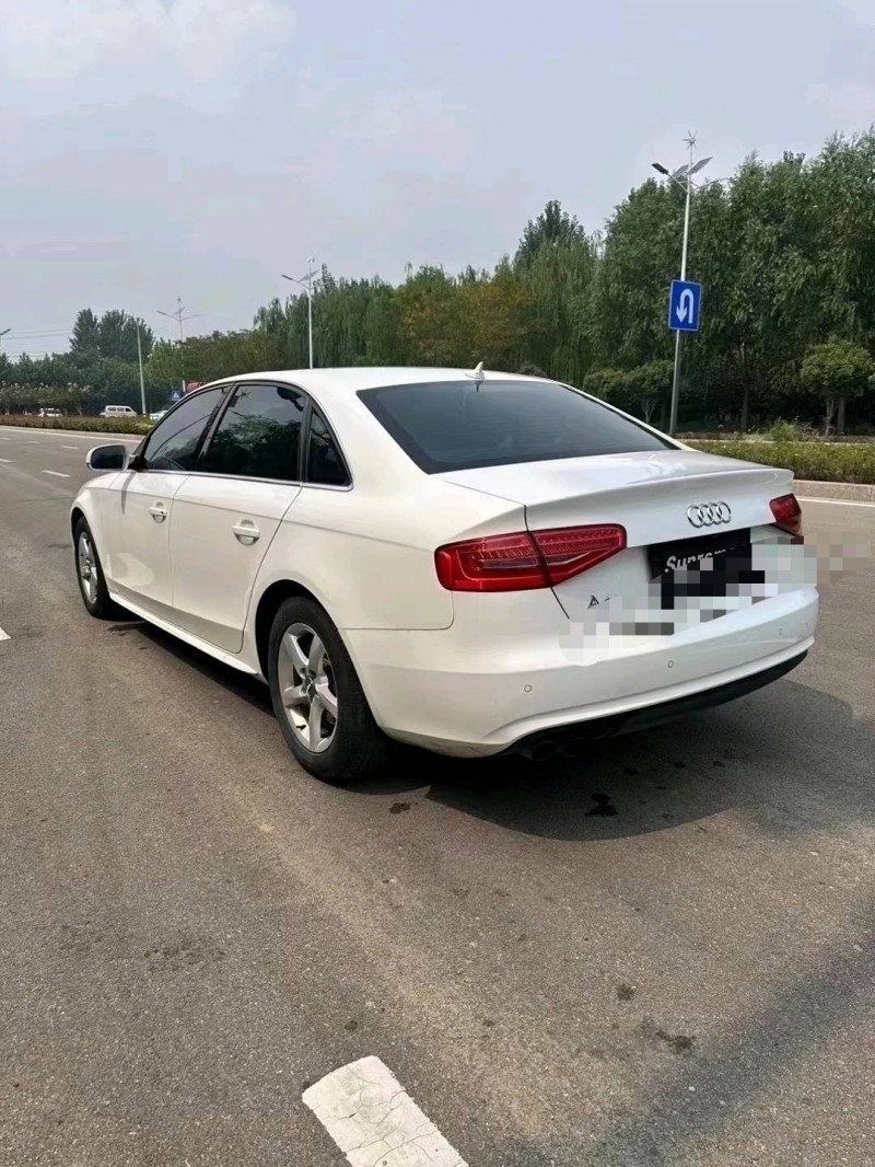 枣庄14年奥迪A4L8