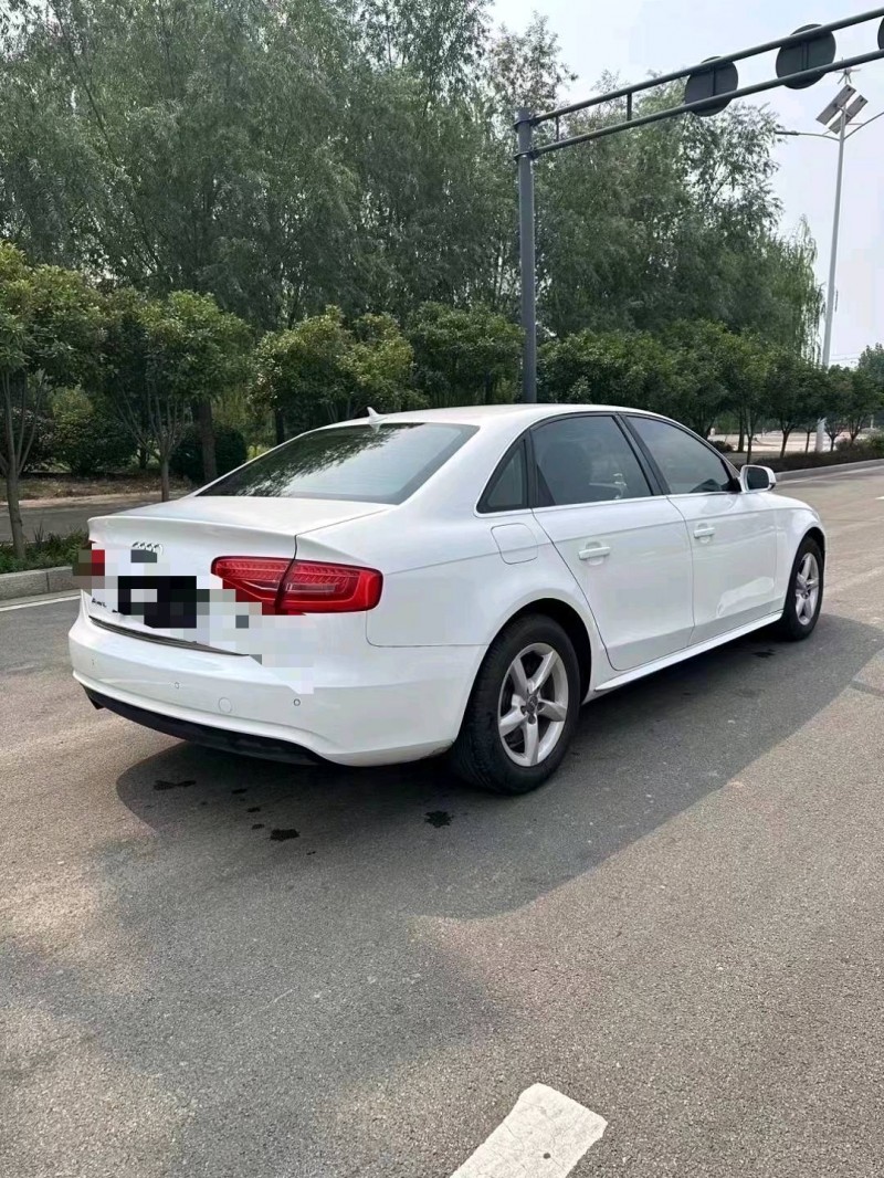 枣庄14年奥迪A4L9