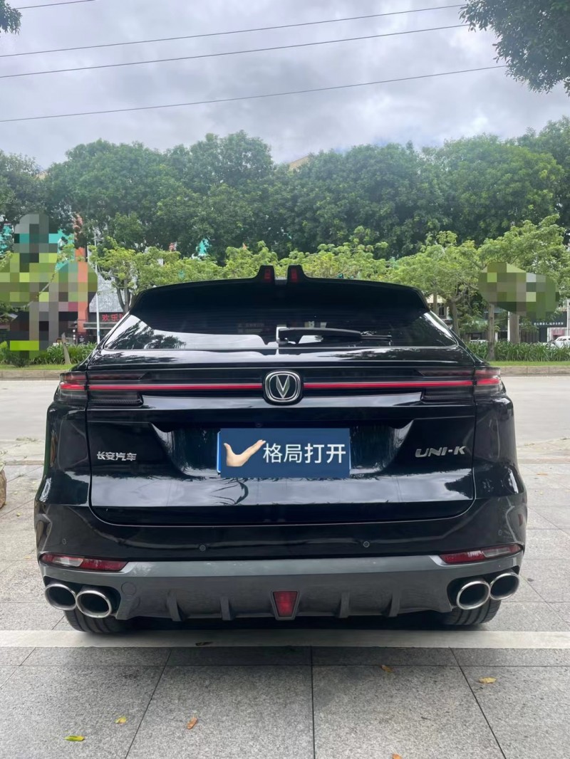 东莞22年长安汽车UNI-K9