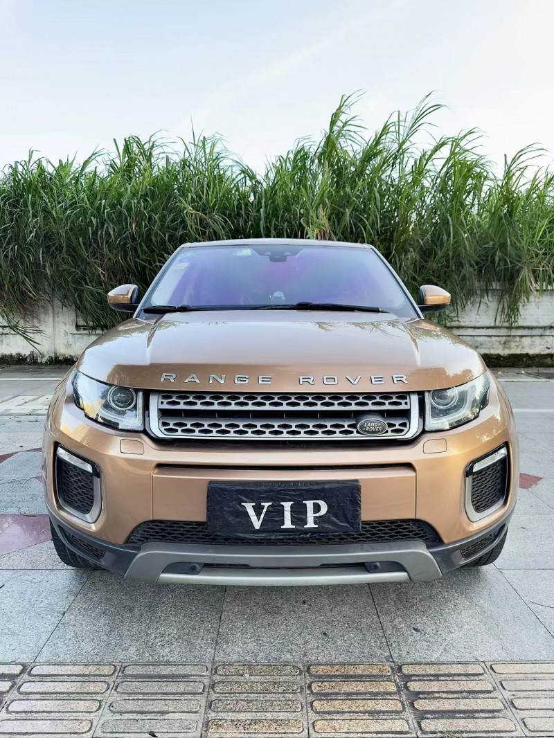 东莞17年路虎极光1