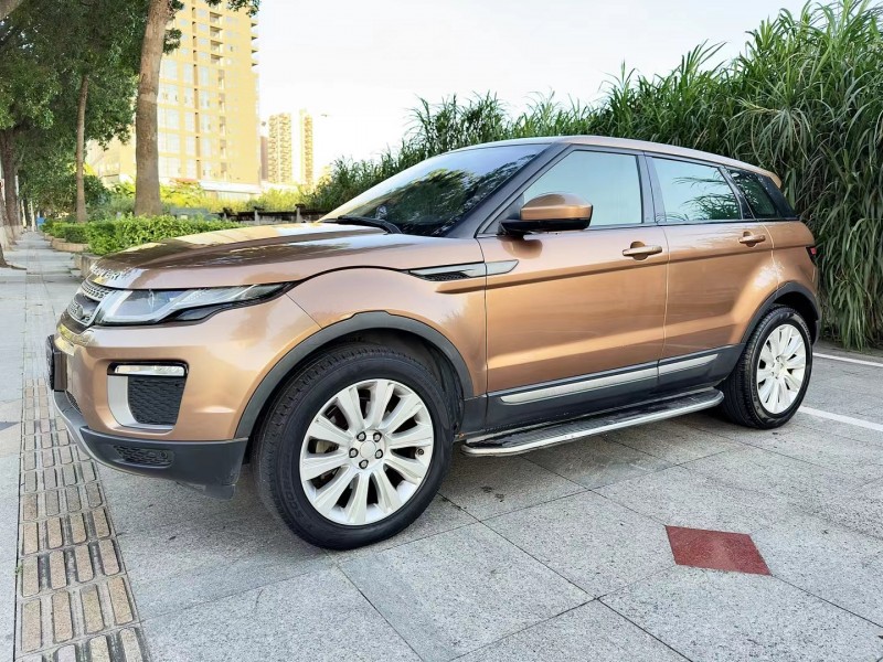 东莞17年路虎极光2