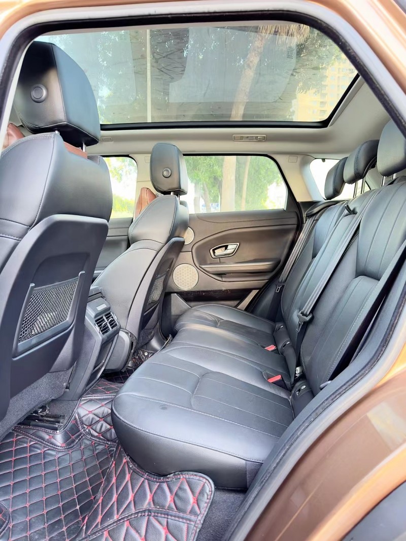 东莞17年路虎极光4