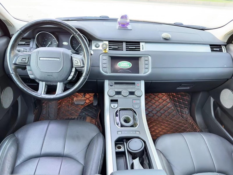 东莞17年路虎极光5