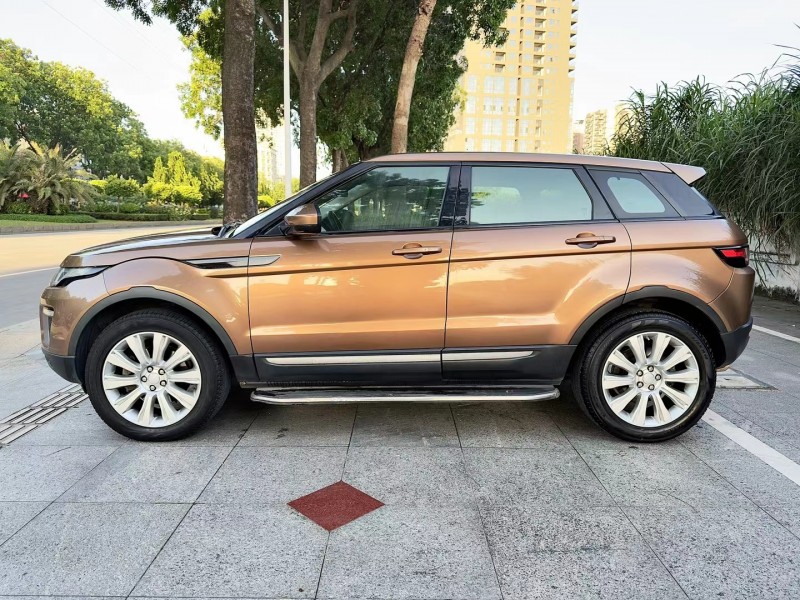 东莞17年路虎极光6