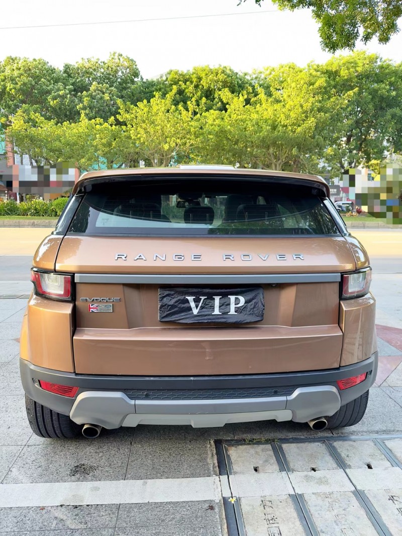 东莞17年路虎极光8