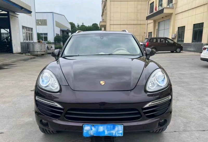 宜昌12年保時捷卡宴1