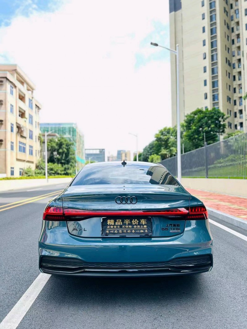 东莞22年奥迪A7L9