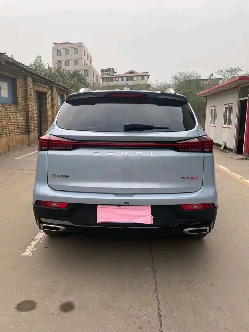 邯郸23年江淮思皓X67