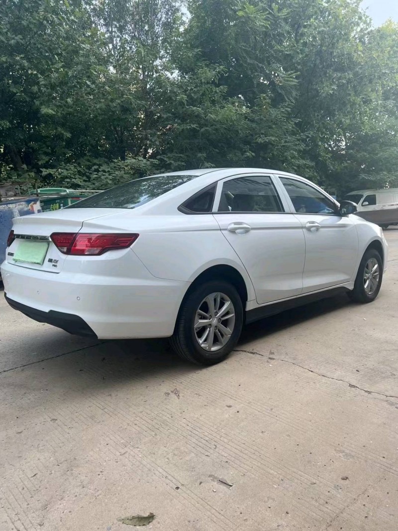 邯郸23年吉利帝豪EV3