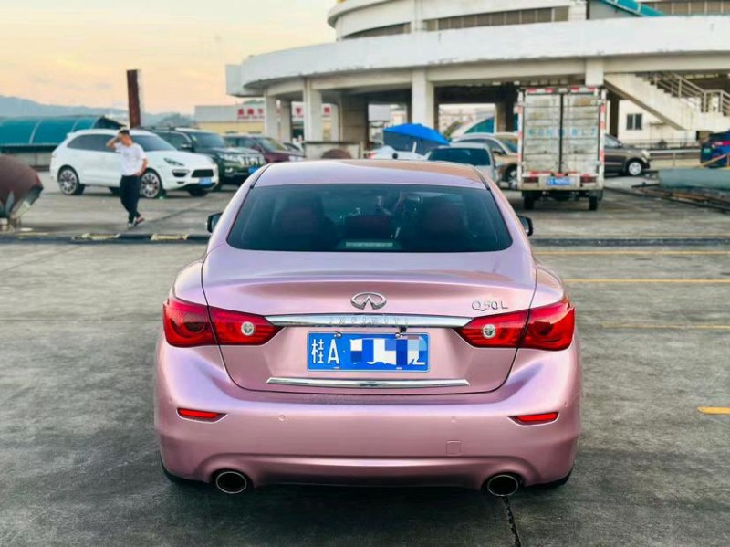 东莞15年英菲尼迪Q509
