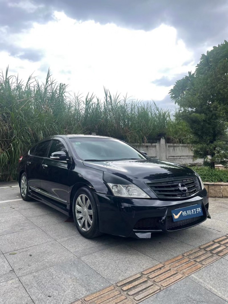 东莞08年日产天籁2