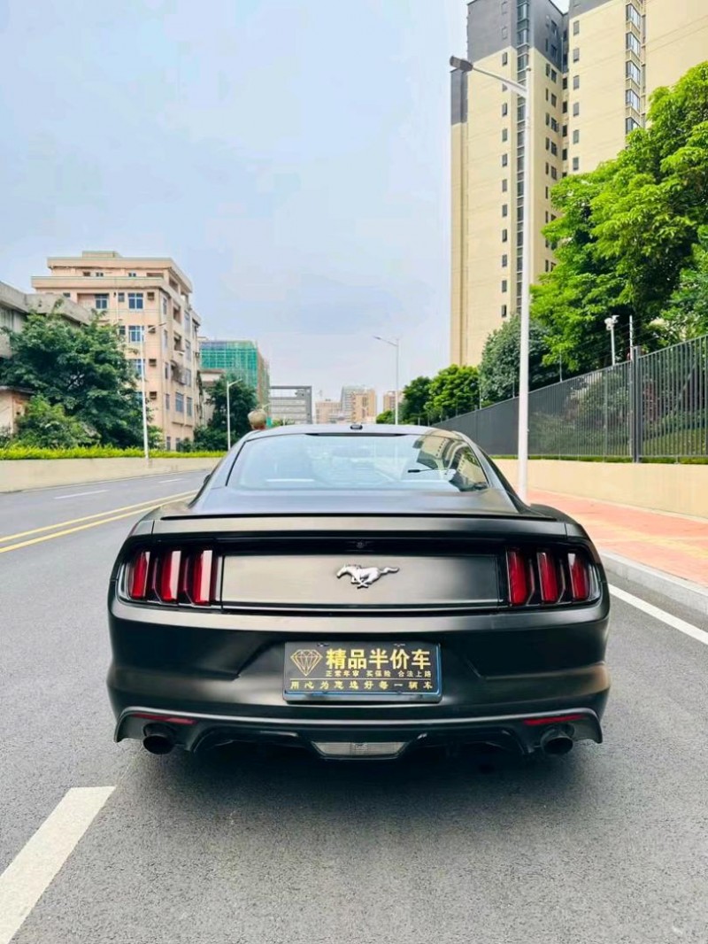 东莞16年福特野马9