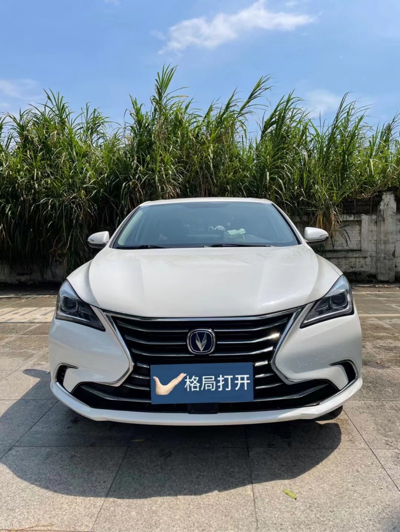 东莞20年长安汽车逸动1