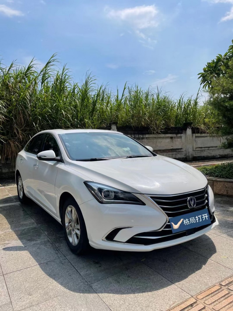 东莞20年长安汽车逸动2