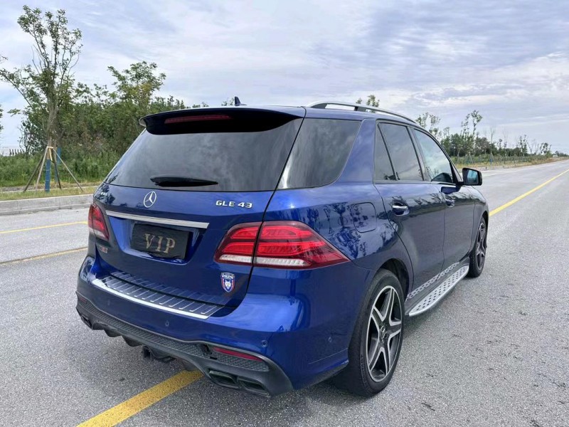 盐城17年奔驰GLE9
