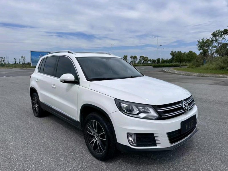 盐城16年大众途观3