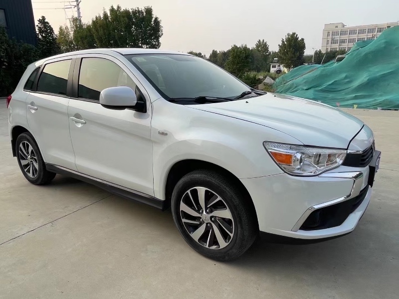 济南17年三菱劲炫3