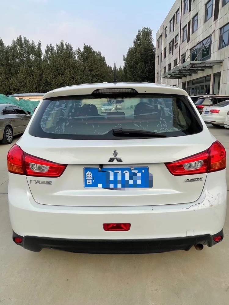 济南17年三菱劲炫6