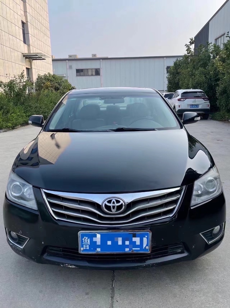 济南14年丰田凯美瑞1