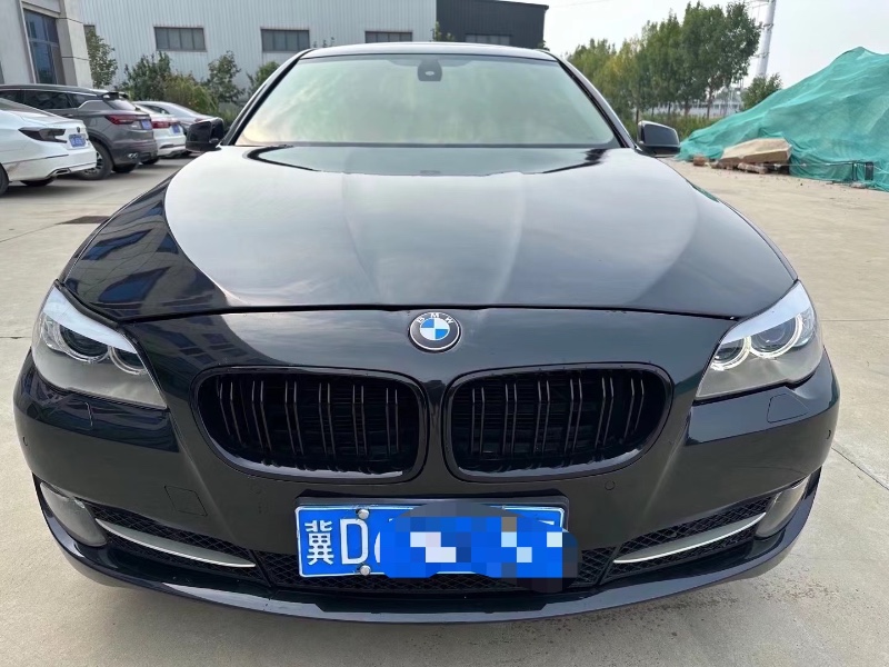 济南12年宝马5系1