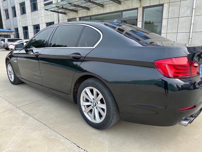 济南12年宝马5系5